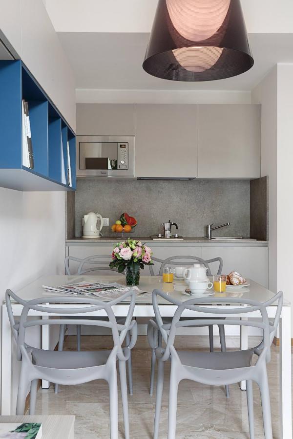 Contempora Apartments - Elvezia 8 - E22 ميلان المظهر الخارجي الصورة