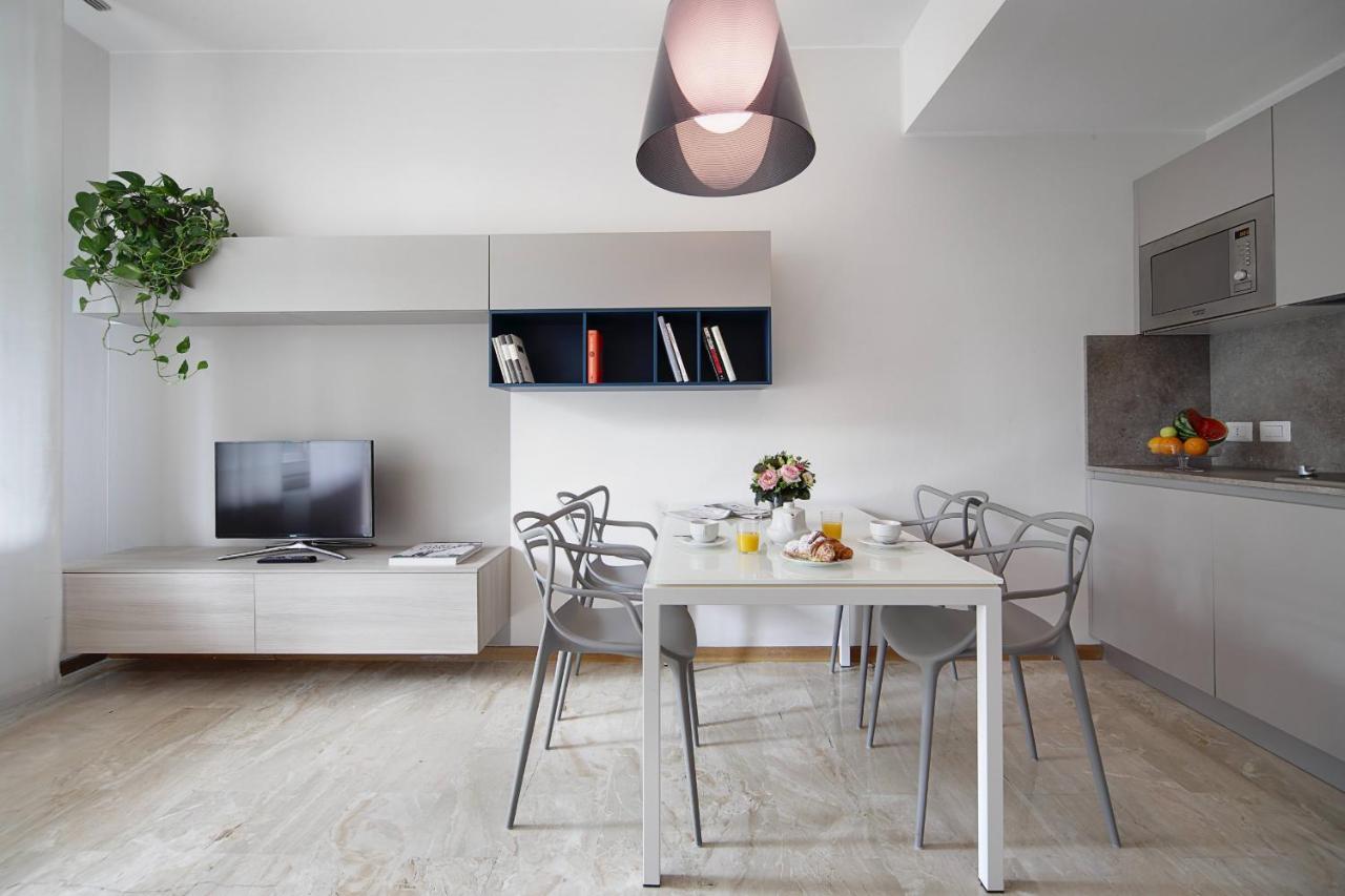Contempora Apartments - Elvezia 8 - E22 ميلان المظهر الخارجي الصورة